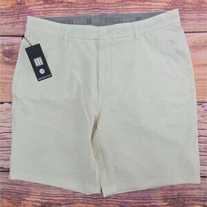 Hreski Mens Beige Casual Shorts Size‎ 36 New NWT